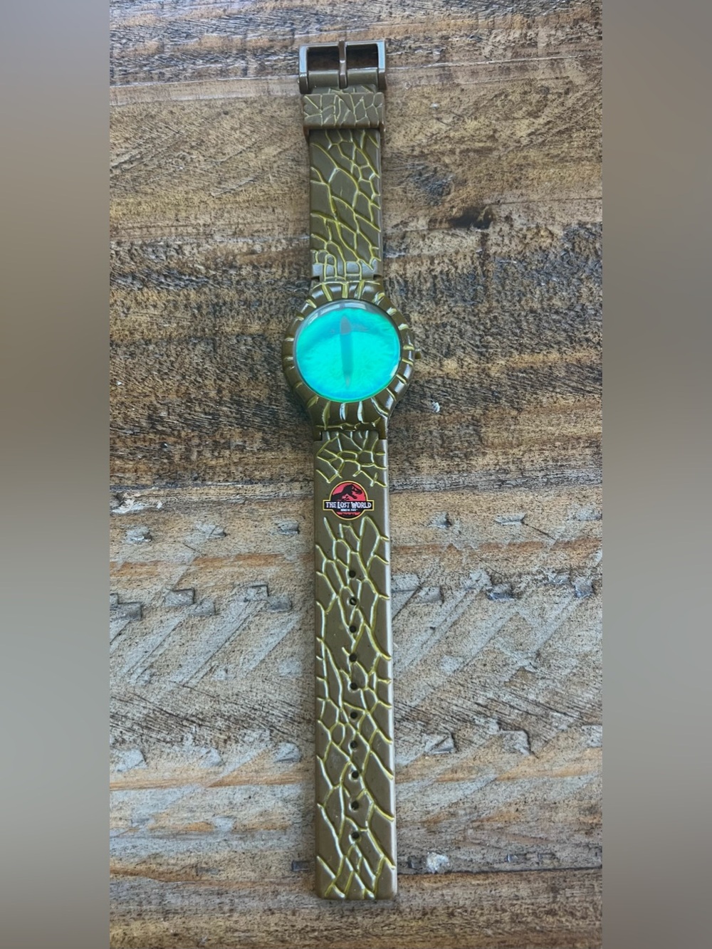 1997 Jurassic Park Dino Eye Watch w/ Original Box